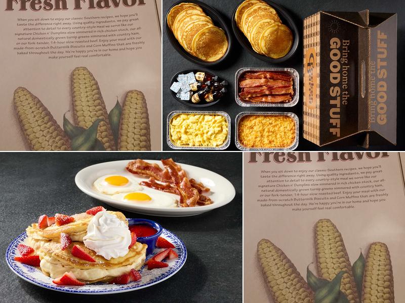 Cracker Barrel Old Country Store Menu