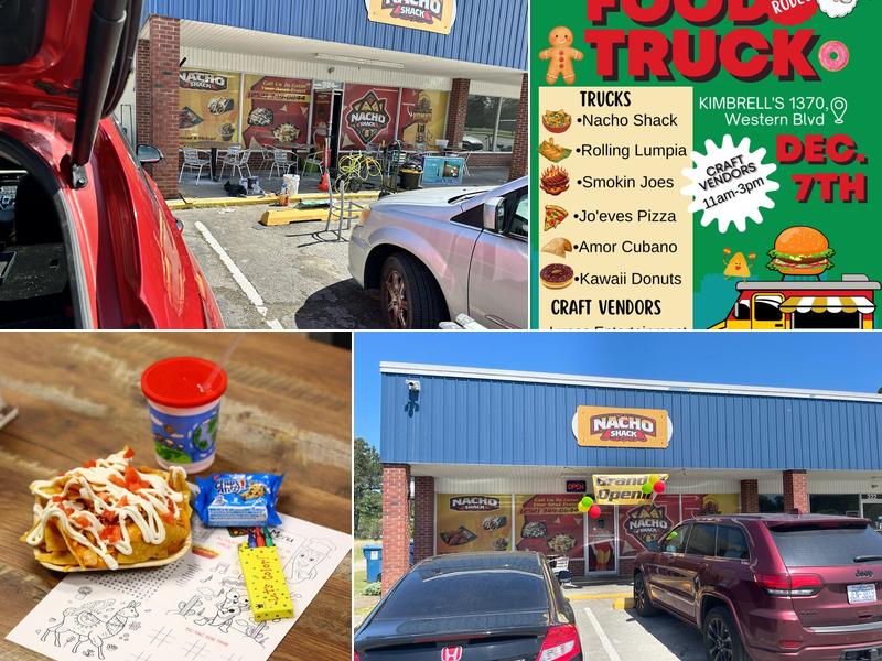 Nacho Shack 324 U.S. Hwy 70 W, Havelock