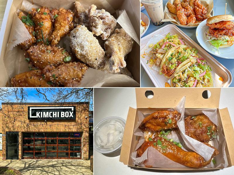 Kimchi Box 527 E Grand River Ave, East Lansing