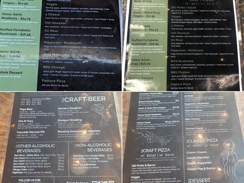 The Mash | Windermere Menu