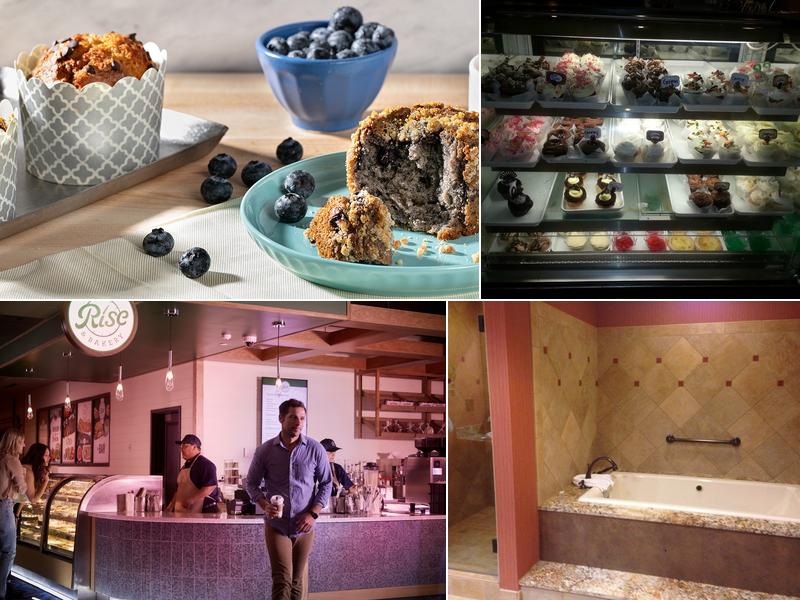 Rise Coffee & Bakery 2416 US-412, West Siloam Springs