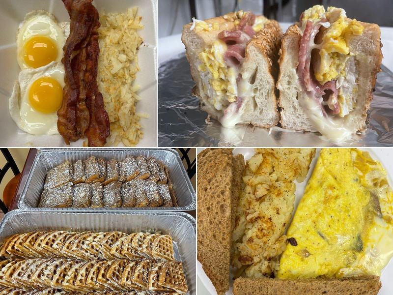 Breakfast At Coach's