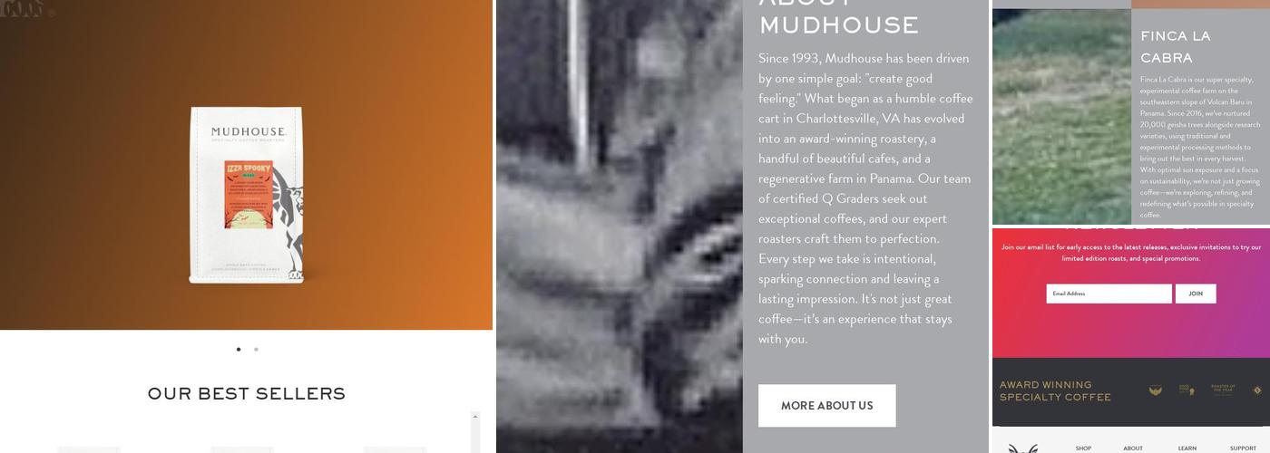 Mudhouse Coffee CODE Menu