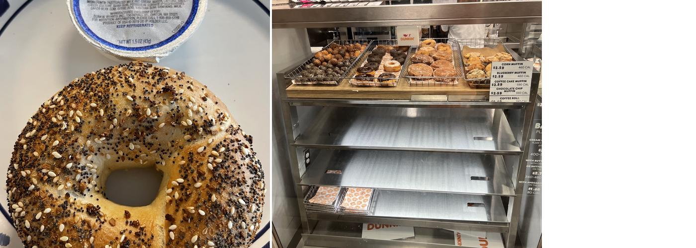 Dunkin' Menu