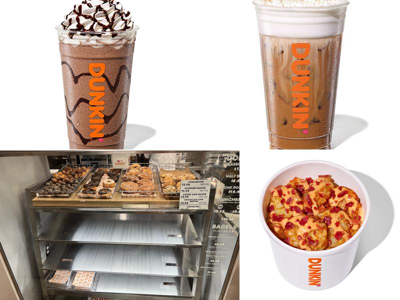 Dunkin' Menu