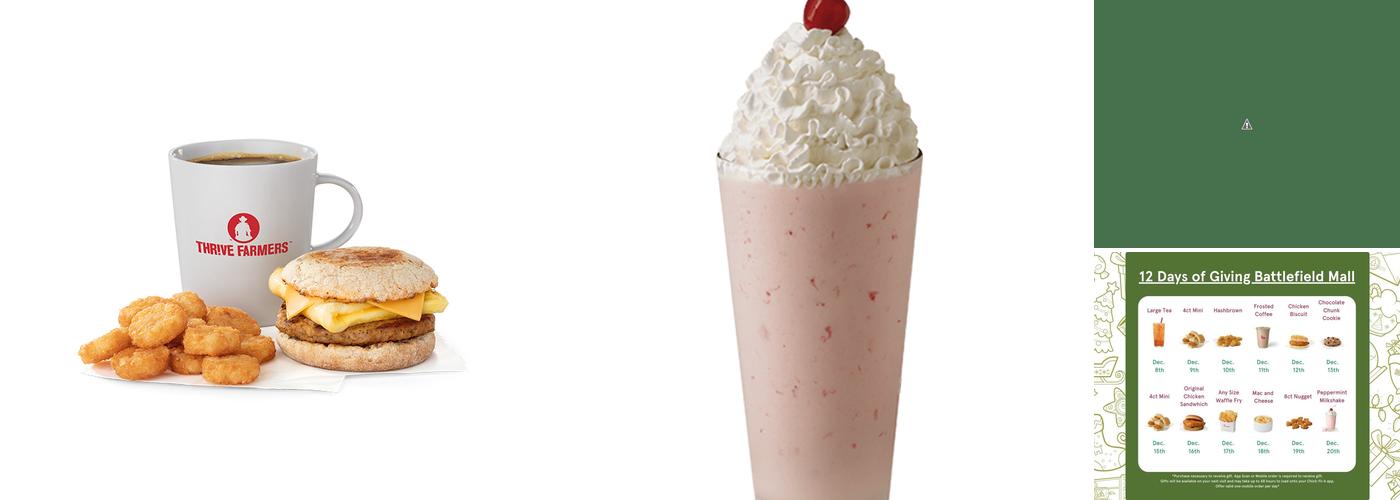 Chick-fil-A Menu