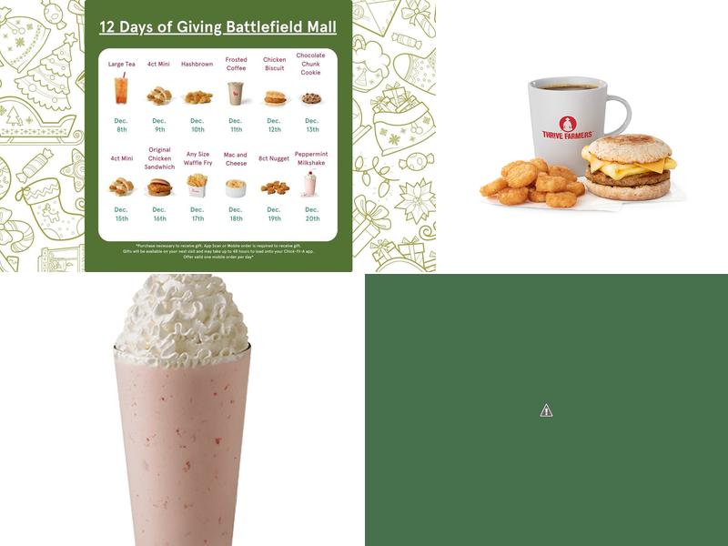 Chick-fil-A Menu