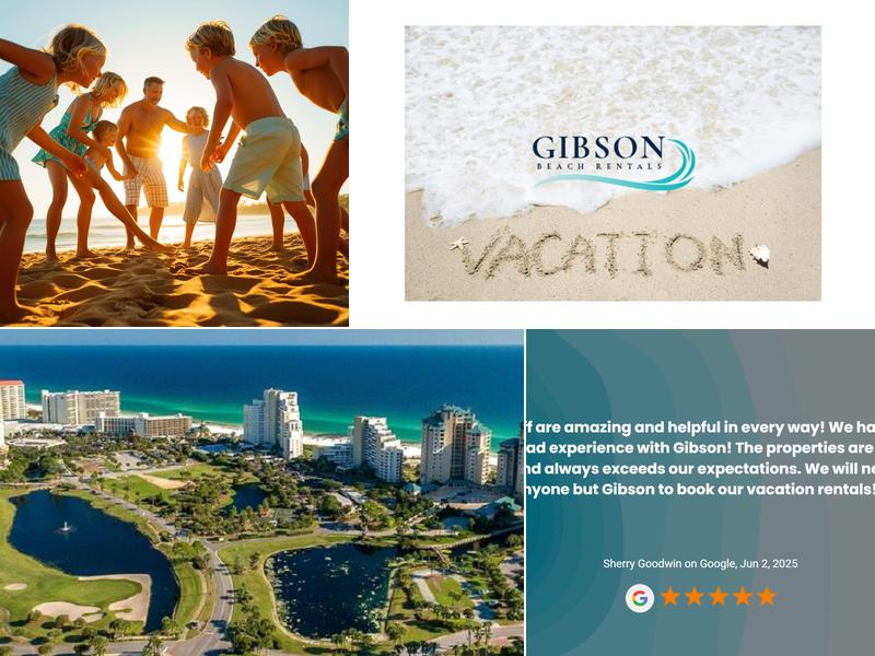Gibson Beach Rentals
