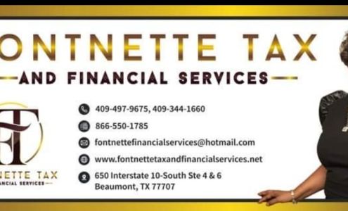 Fontnette Tax and Financial Services
