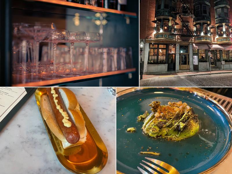 Farmacia 5 N Square, Boston