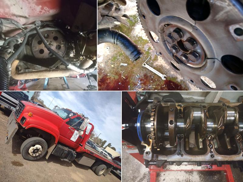 K & P 24 hour towing and automotive repair