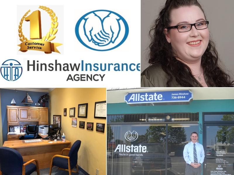 James Hinshaw: Allstate Insurance