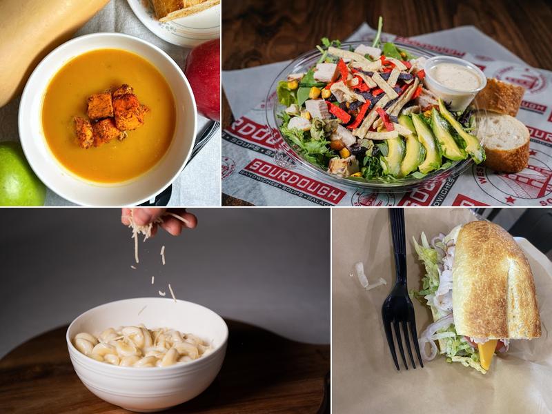 West Coast Sourdough & Sweet Charlies- Galt