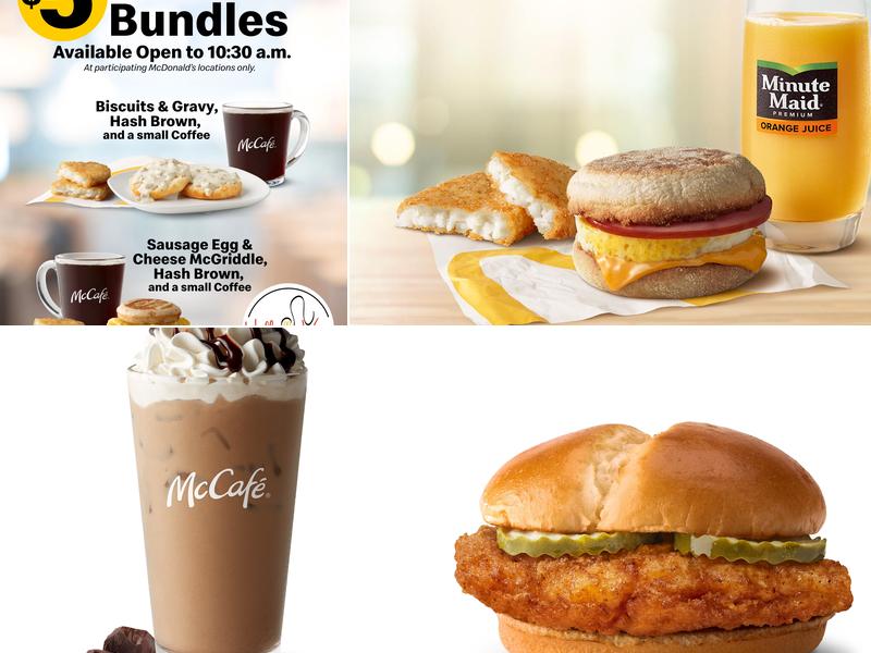 McDonald's Menu