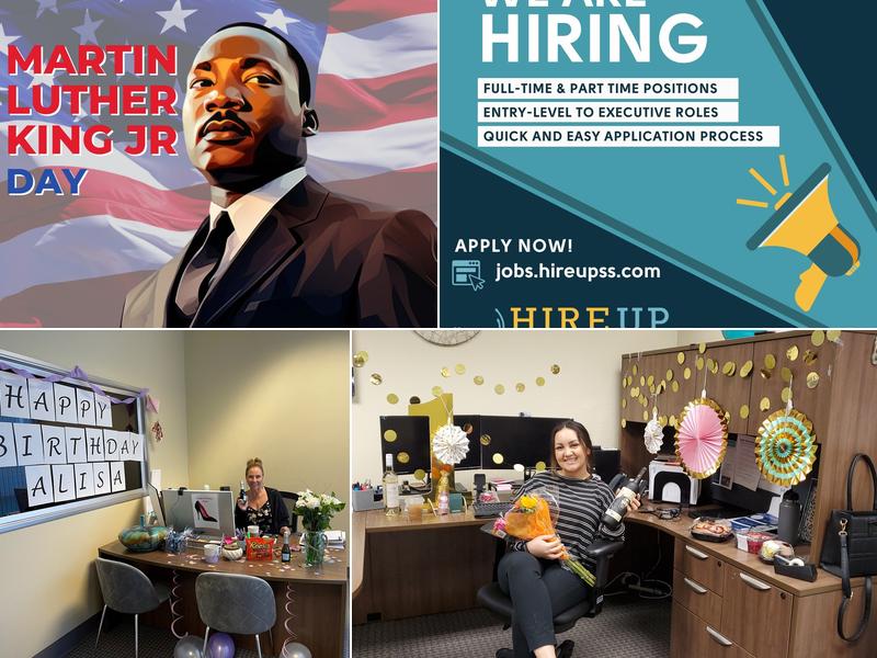 Hire Up Staffing Services - Modesto