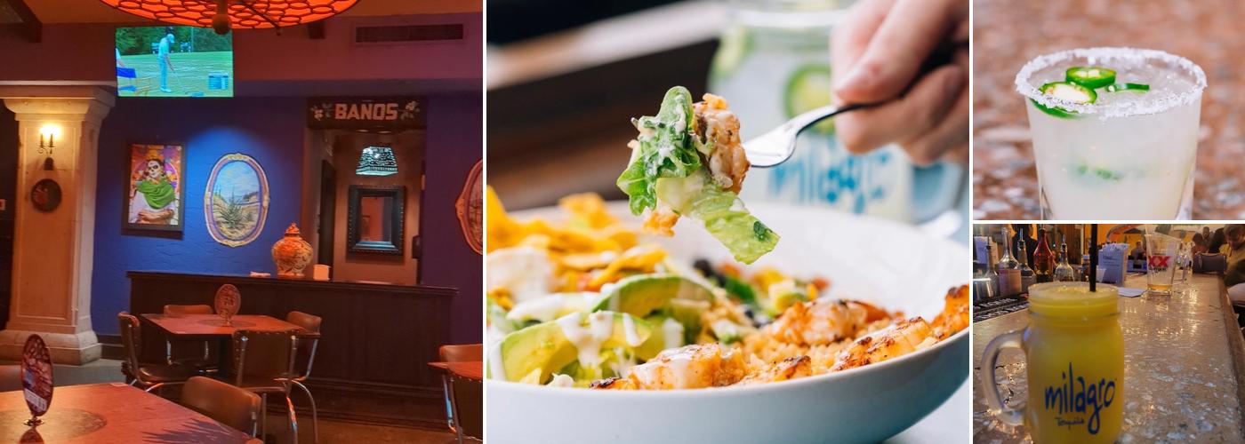 El Azteca Perimeter Menu