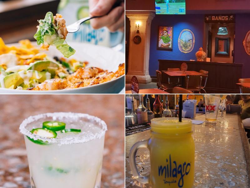 El Azteca Perimeter Menu