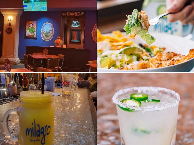 El Azteca Perimeter Menu