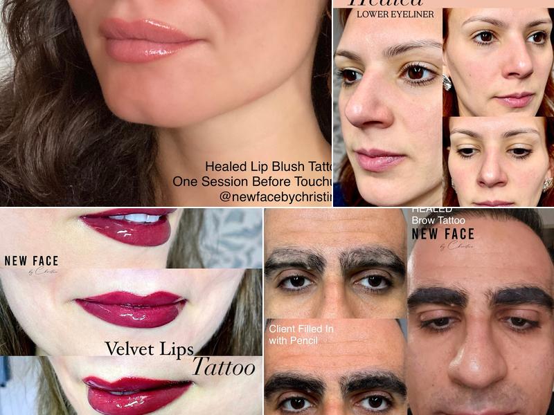 New Face by Christine