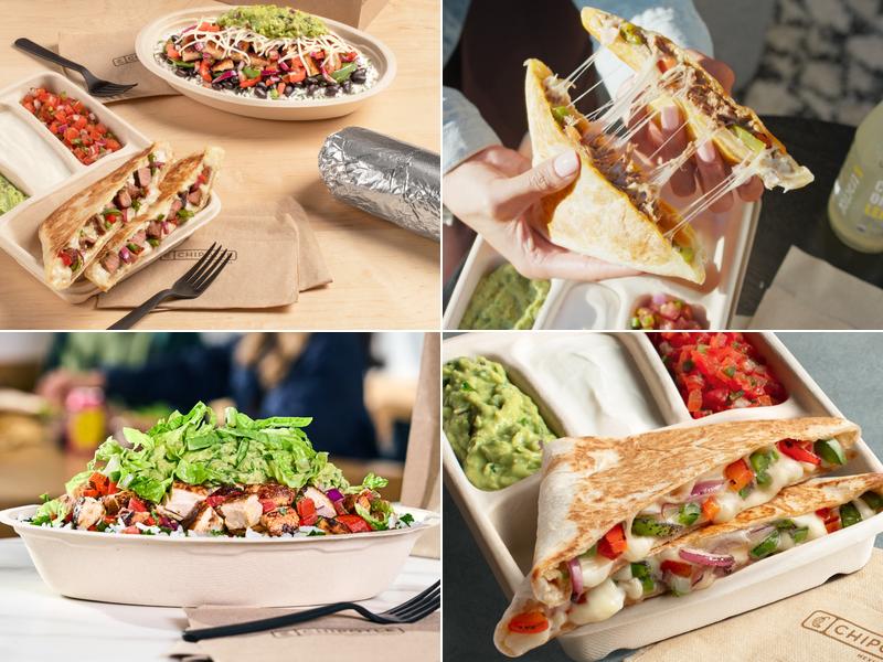 Chipotle Mexican Grill Menu