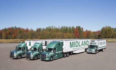 Midland Transport Limited 280 Forest St, Yarmouth Nova Scotia B5A 5H4