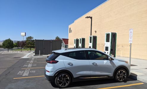 Electrify America Charging Station West Wendover