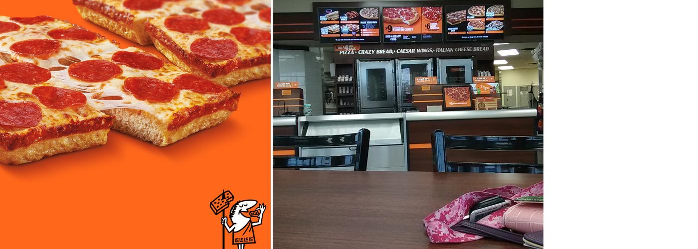 Little Caesars Pizza Menu