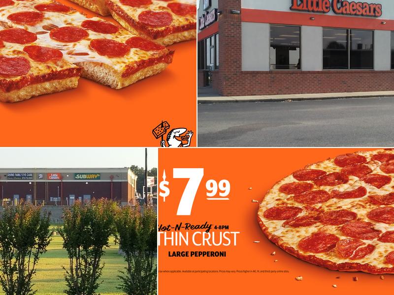 Little Caesars Pizza 1119 N 1 Mile Rd, Dexter