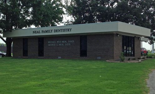 George E Neal DDS; Michael Wes Neal DMD; Neal Family Dentistry 3 Doctors Park Rd, Mt Vernon Illinois 62864