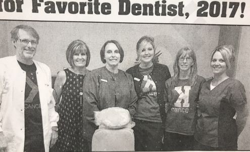 Thackrey, Bruce W., DMD 1704 Jefferson Ave #4331, Mt Vernon Illinois 62864