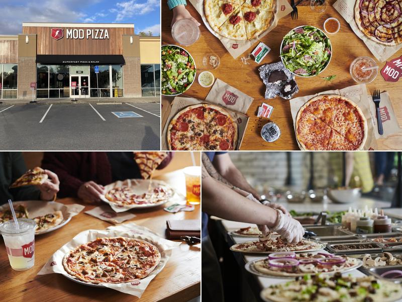 MOD Pizza Menu