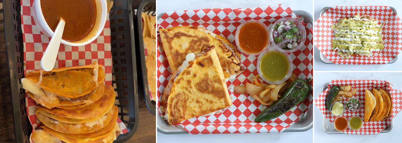 Los Tapatios Taco Grill - Herriman Menu