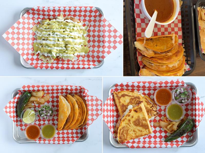 Los Tapatios Taco Grill - Herriman Menu