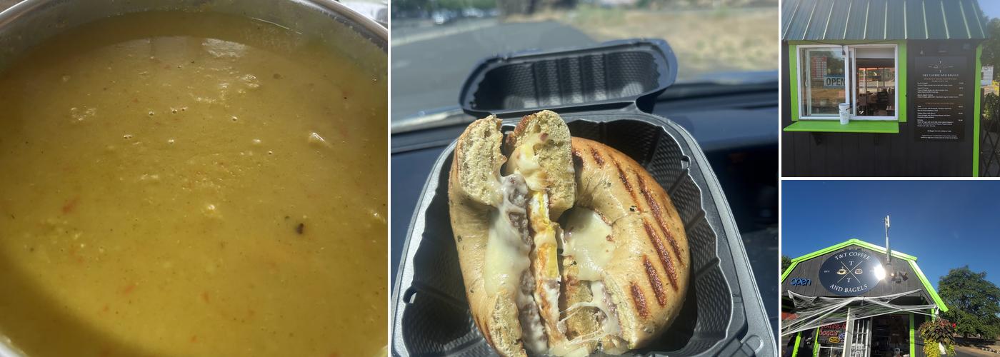 T & T Coffee and Bagels