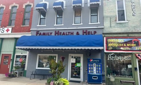 Family Health & Help Center 109 S Jefferson St, Rockville Indiana 47872