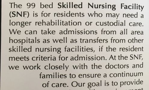 Bella Sera Skilled Nursing Facility