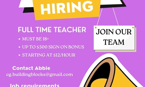 Building Blocks Community Child Council Grove