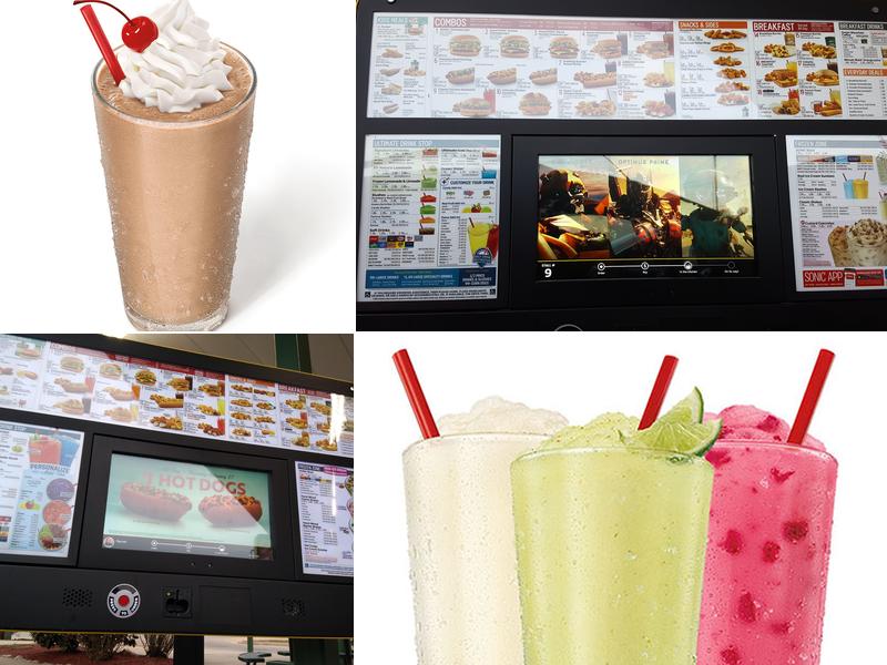 Sonic Drive-In Menu