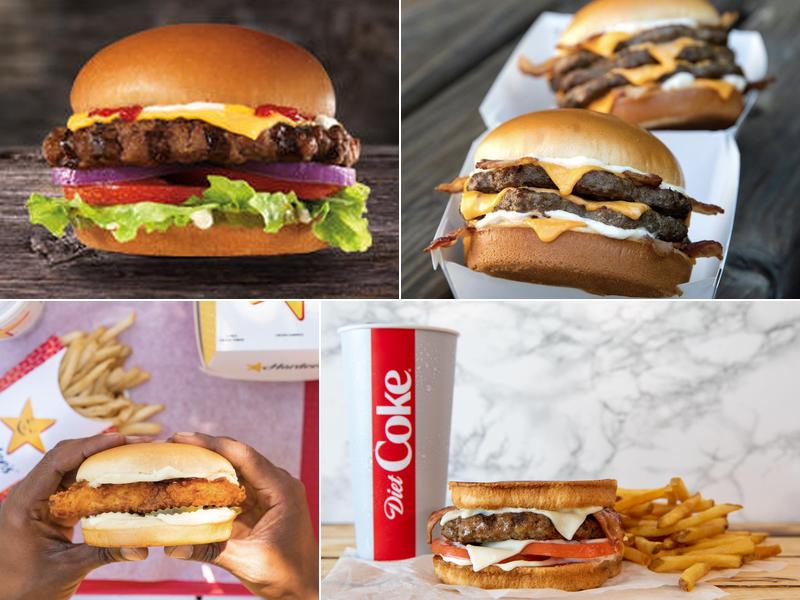 Hardee’s Menu