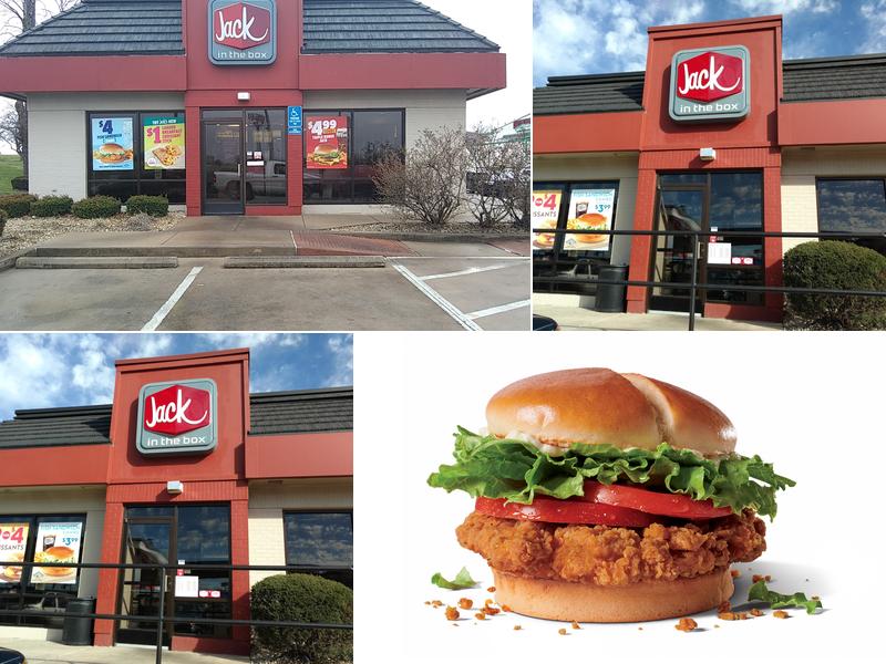 Jack in the Box 1208 N Desloge Dr, Desloge