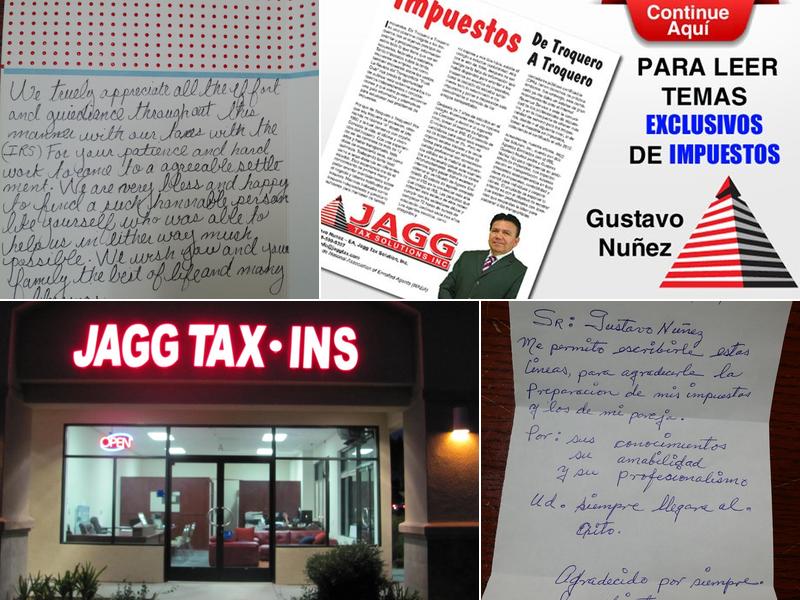 JAGG Tax Solution, Inc.