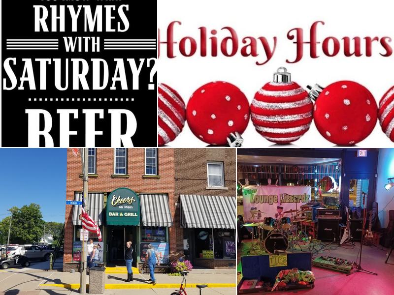 Cheers On Main 201 E Main St, Aledo