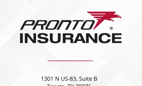 Pronto Insurance 1301 US-83 b, Zapata Texas 78076