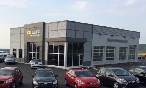 OK Pneus Saint-Anselme