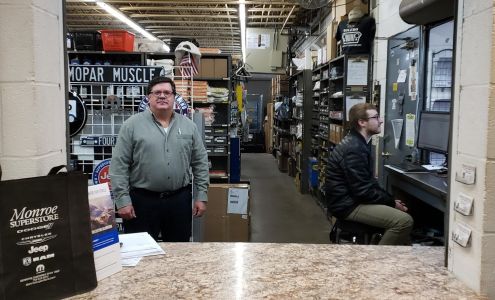 Monroe Dodge Chrysler Jeep RAM Parts Center