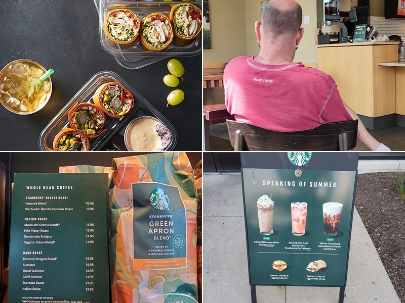 Starbucks Menu