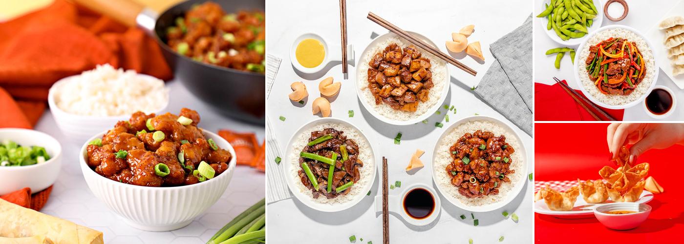 Pei Wei Asian Kitchen Menu