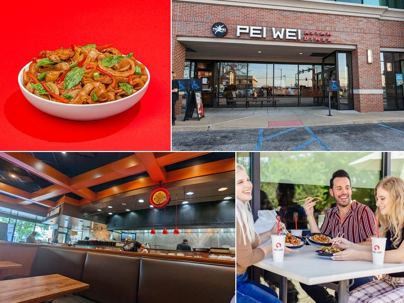 Pei Wei Asian Kitchen 11430 Olive Blvd, Creve Coeur