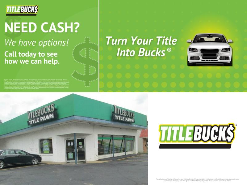 TitleBucks Title Pawns