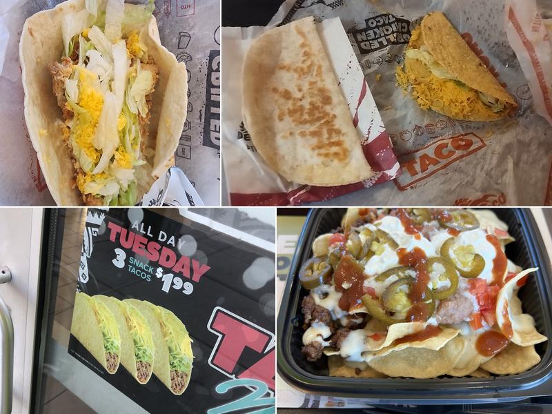 Del Taco Menu